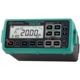 Kyoritsu Kew 6024PV Multi Function PV Insulation Earth Tester-16
