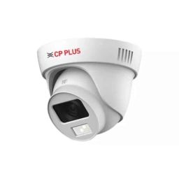 CP Plus Guard+ 5MP 3.6mm Night Colour Analog CCTV Indoor Dome Camera with Audio, CP-GPC-DA50PL2C-SE-65