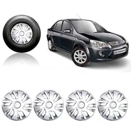 Auto Pearl 4 Pcs 14 inch Full Caps Car Wheel Cover Set for Ford Fiesta Classic-34