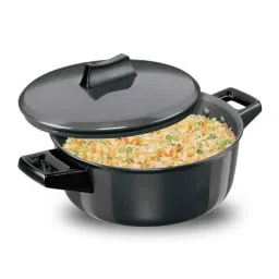 Hawkins Futura 2L Aluminium Black Hard Anodised Cook-N-Serve Bowl, HK-KW-L62-picture-12