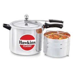Hawkins Classic 10 Litre Pressure Cooker with Separators, CL11 (Pack of 5)-image-36