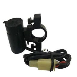 AOW Bike Mobile Phone USB Charger Power Adapter 12v (Waterproof) for Honda CB Shine-19