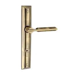Bonus Olive2-8inch 85mm Brass Bathroom Mortice Lock Set-picture-37