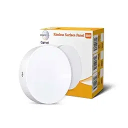 Wipro Garnet 18W 2700K Warm White Rimless Round LED Surface Panel Light, DD11827-picture-1