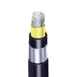 KEI 500 Sqmm 11kV 1 Core Aluminium Round Wire Armoured Unearthed High Tension Cable, A2XCEWaY, Length: 100 m-picture-2