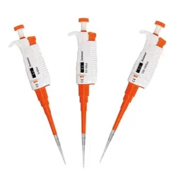 Ssciences 3 Pcs Excellent Variable Mechanical Operation Micropipette Set image 2