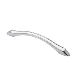 RAB 128mm Zinc Chrome Finish Drawer Pull Handle, HAND 1080 (Pack of 3)-image-101