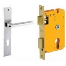 Dorset HL Series Piera 8 inch Stainless Steel Silver Chrome Finish Dead &a; Heavy Duty Lock with (Pack of 3)-image-97
