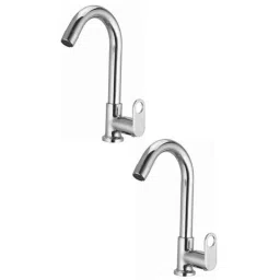 Natraj Purity Chrome Finish Brass J Bend Swan Neck, PR 9204A (Pack of 2)-image-82