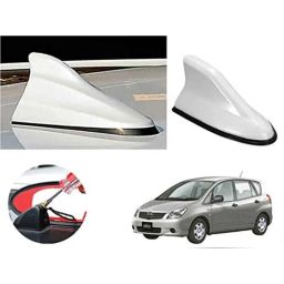 Auto Pearl ABS White Universal Replacement Shark Fin Car Roof Antenna For Tata Spacio-image-76