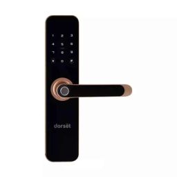 Dorset DG 203 IRG Steel Rose Gold Finish Smart Door Lock-15