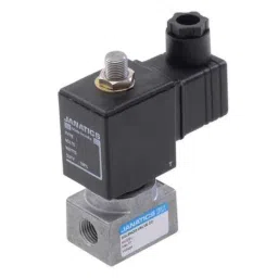 Janatics 1/4 inch 2/2 Ways Normally Closed 2NW Direct Acting Valve, E12612W-picture-14