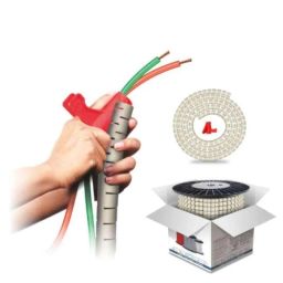 Noveau Safe-T-1ST 10mm 50m Virgin HDPE Ivory Cable Zipper, NSFZ10IY0050-image-26