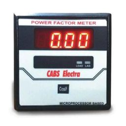Metravi Digital Power Factor Meter, CE-0102PF-33