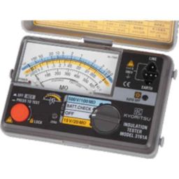 Kyoritsu Kew 3161A Analogue Insulation and Continuity Tester-13