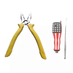 Sky Blue 2 Pcs 7.8 inch Lineman Plier Combo, SBE_PLIER_COMBO_MOD_01603-picture-45