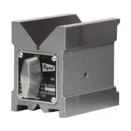 Crystal 200x150x125mm 8 inch Magnetic Iron V Block, 1806HS-picture-8