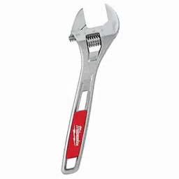Milwaukee 10 inch Alloy Steel Chrome Finish Adjustable Wrench, 48ZT23-picture-43
