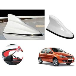 Auto Pearl ABS White Universal Replacement Shark Fin Car Roof Antenna For Maruti Suzuki Indica-image-89