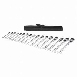 Westward 17Pcs Steel Full Polish Flexible Combination Wrench Set, 54DG29-picture-15