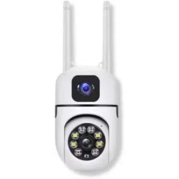 OneXsale 2MP Dual Lens Indoor/Outdoor Mini PTZ Smart Wi-Fi Camera with Motion Alerts, Night Vision, SD Card Support &a; 2-Way Audio-13