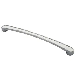 RAB 224mm Zinc White Drawer Pull Handle, HAND 1075 (Pack of 4)-image-69