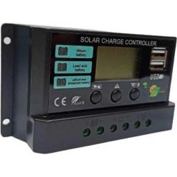 Sunkart 20A 12-24V 240W LCD Display Solar Charge Controller image 3