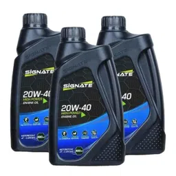 Signate 20W-40 900ml High Performance Engine Oil for All 4 Stroke Bikes (Pack of 3)-15