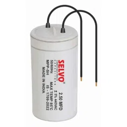 Selvo 2.50 MFD 440V Dry PP Can Capacitor, GSELCAPCMFD1 (Pack of 8)-image-8