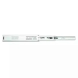 Godrej 550mm Zinc Finish Silver Ball Bearing Drawer Channel, 8179-picture-24