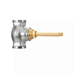 Cera Platinum Metal Stop Cock Light Weight Concealed Part for 20mm Pipe Line with Inner Head, F4050503-44