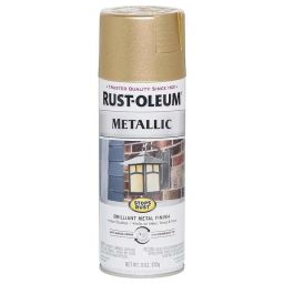 Rust-Oleum 286524 312g Warm Gold Stops Rust Metallic Spray Paint-image-20