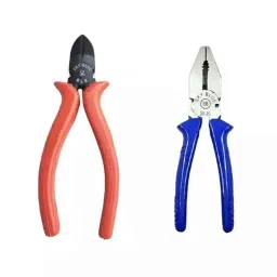 Sky Blue 2 Pcs 7.8 inch Lineman Plier Combo, SBE_PLIER_0718-picture-5