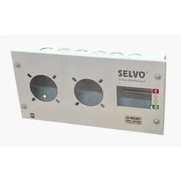 Selvo 2 Socket &a; 1 MCB Metal Industrial Plug Socket Distribution Board-picture-38