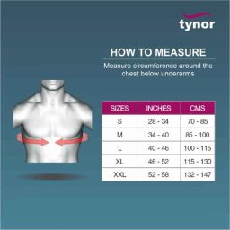 Tynor Urbane Pouch Arm Sling, C21ABZ, Size: Small image 4