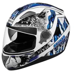 Studds Shifter D7 Shifter Expanded Polystyrene White Full Face Full Face Helmet, Size: Medium-picture-39
