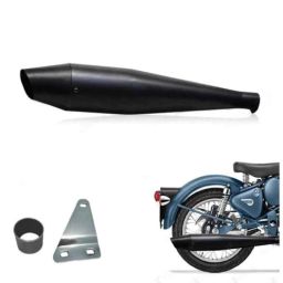 AllExtreme EX090A Full Black Dolphin Silencer with Glasswool &a; Bush-picture-43