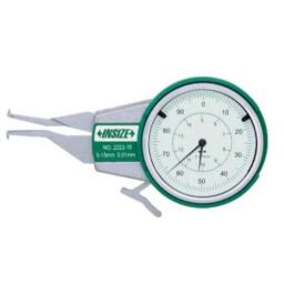 Insize Internal Dial Caliper Gage, Range: 1.6-2.4 inch, 2222-E24-27