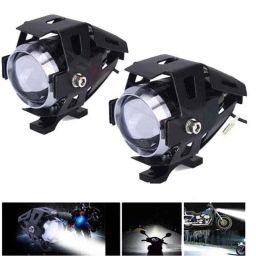 AllExtreme 15W U5 CREE LED Driving Fog Light in Aluminum Body (Pack of 2)-10