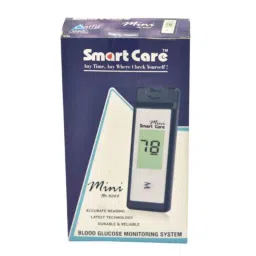 Smart Care GM02 Mini Blood Glucose Monitor with 10 Strips-picture-12