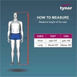Tynor Hyper Extension Ash Brace, Size: S image 4