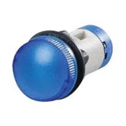 Siemens 220-240V AC Blue Indicator Light Compact with LED, 3SB5285-6HF03-picture-43