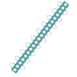 AllExtreme Exm1Ilg 1 Led Module Light Interior Exterior 12V 5730 Injection Decorative Lamp With Adhesive Backside For Car, Home &a; Decoration (20 Strips, green)-45