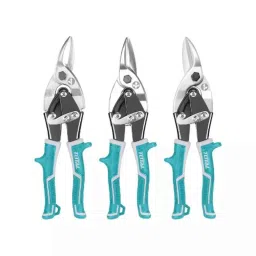 Total THT520106K 10 inch 250 mm Carbon Steel Silver &a; Blue Snips (Pack of 3)-picture-36