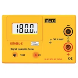 Meco DIT99BL-C 500V Digital Insulation Tester with Battery Adapter-25