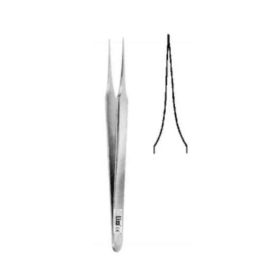 Alis 11cm/ 4 inch Micro Forceps 0.2mm, A-GEN-249-11-image-33