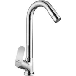 Kimson Curve Collection 1/2 inch BSP Brass Silver Chrome Plated Wash Basin Pillar Tap Faucet, KCUR-8211-image-22
