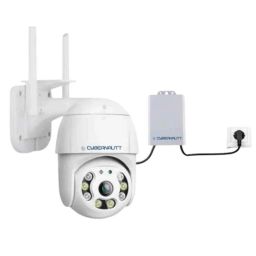 Cybernautt Y2W-B 2MP Full HD Battery Powered Smart WiFi Camera with Night Vision, Vandal Proof, Built-in-Siren, 2 Way Audio &a; Support SD Upto 128 GB-22