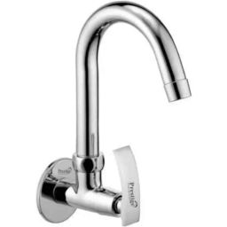 Prestige Passion Brass Chrome Finish Silver Sink Cock-picture-42