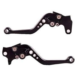 AOW Clutch and Brake Levers - 6 Positions Adjustable levers for TVS Apache RTR 160-21
